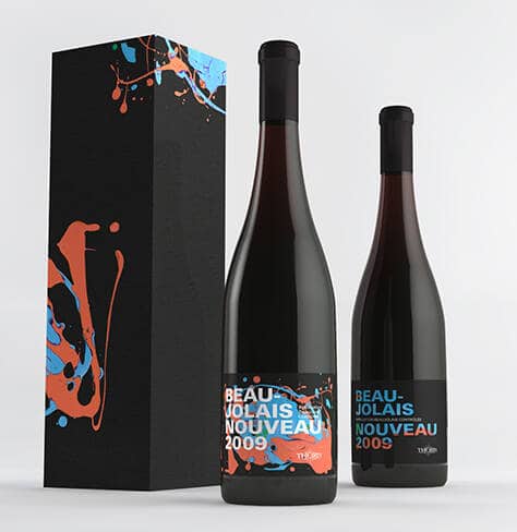 Création d'habillage et de packaging - Bouteilles de vin