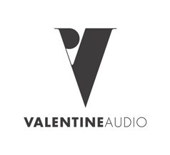 Création graphique d'une identité visuelle - Valentine Audio