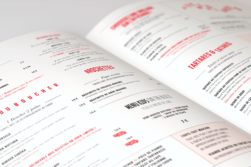 menu design  