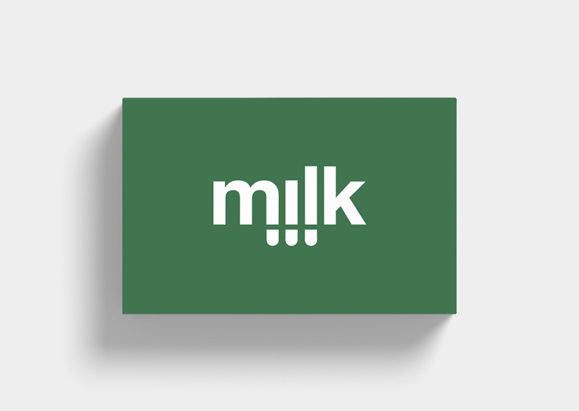  jeux typographie Milk  