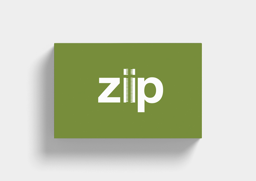  jeux typographie Zip  