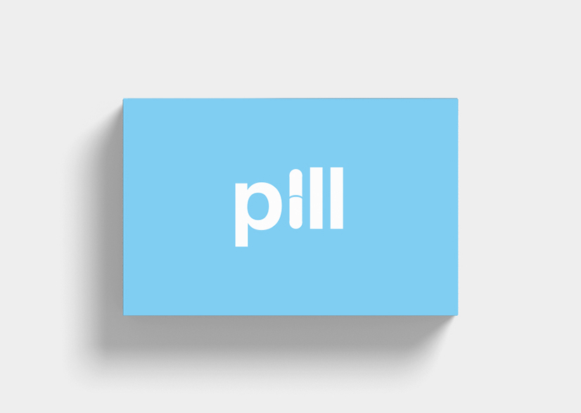  jeux typographie Pill  