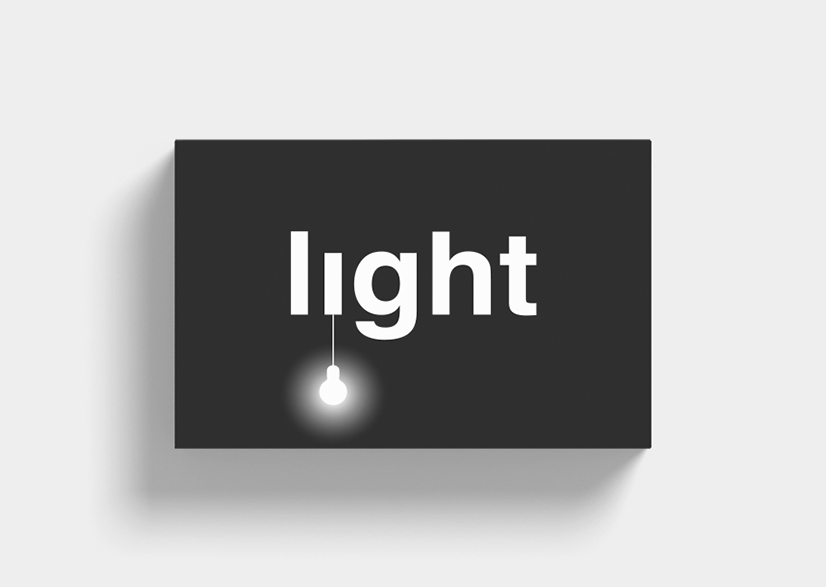  jeux typographie Light  