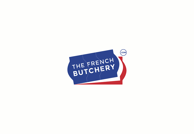 logo french butchery  